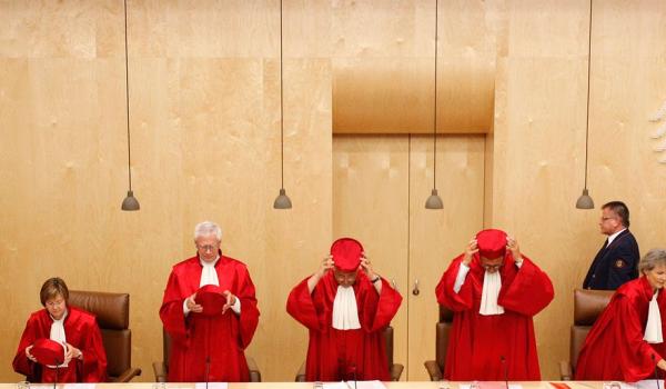 I giudici della Corte Costituzionale tedesca