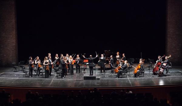 Un concerto del Contempoartensemble (Foto Camilla Riccò)