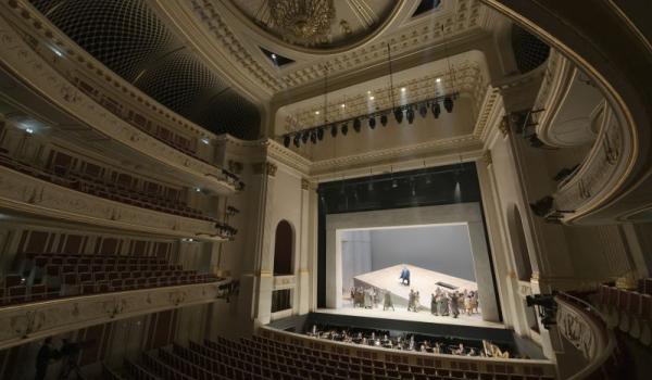 Carmen senza pubblico alla Staatsoper di Berlino ( Foto Peter Adamik)