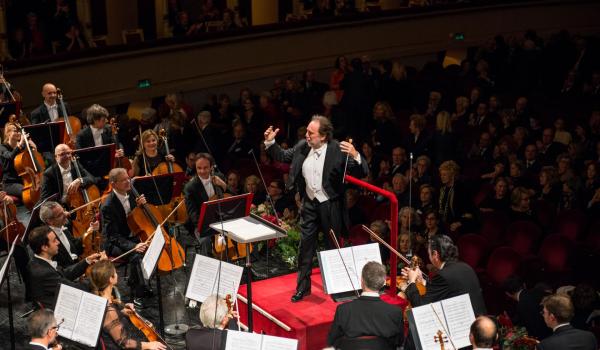 Foto G. Gori Chailly - Filarmonica della Scala