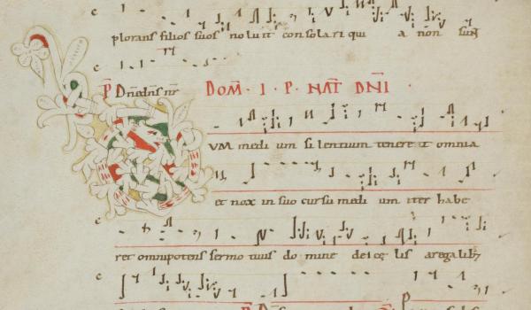 Cod. Bodmer 74 – Cologny (Graduale-Tropario-Sequenziario della Chiesa di Santa Cecilia in Trastevere, Roma). Cod. Bodmer 74 – Cologny (Graduale-Tropario-Sequenziario della Chiesa di Santa Cecilia in Trastevere, Roma).