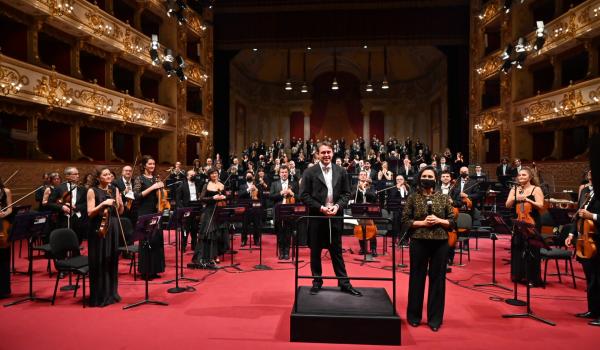 Michele Mariotti e Anna Maria Meo al Teatro Regio di Parma