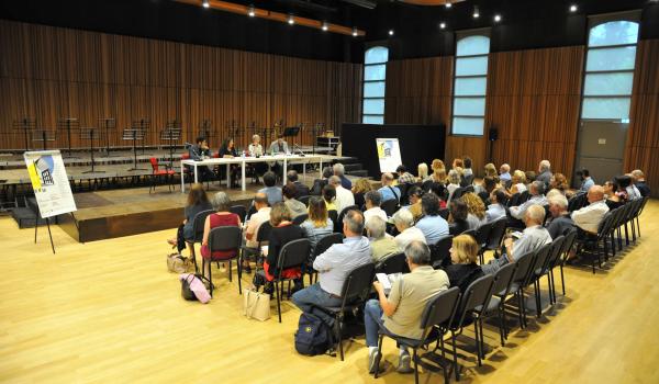 La conferenza stampa di "Nuove Atmosfere"