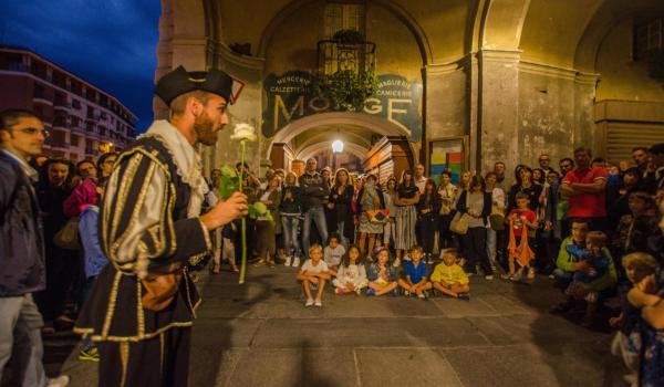 La notte del Mof per le vie di Saluzzo