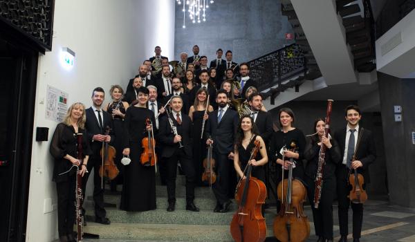 Orchestra UniMI (Foto Marzia Dellorso)