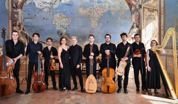Ensemble Mare Nostrum (Foto Vincenzo Scudieri) Ensemble Mare Nostrum (Foto Vincenzo Scudieri)