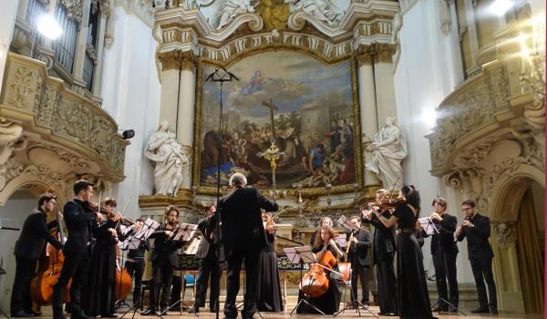 Un concerto del Festival Musicale Estense