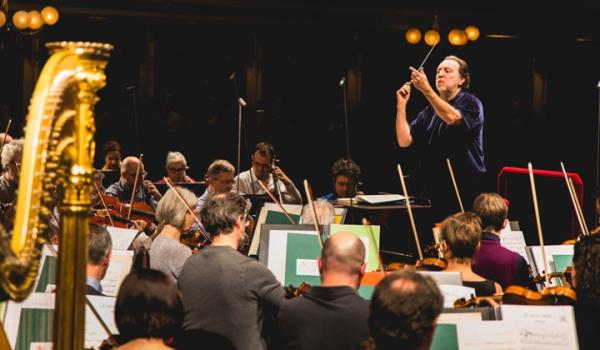 Prove aperta con la Filarmonica della Scala e Chailly (Foto Peletti)