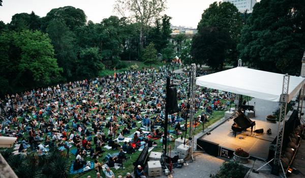 Un concerto di Piano City (Foto Andrea Esposito)