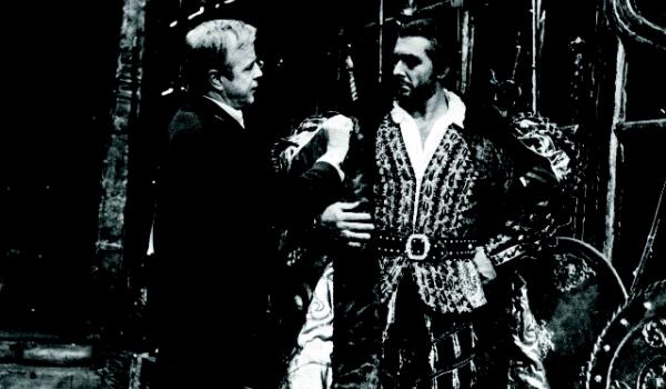 Otello, dicembre 1976: Zeffirelli e Domingo Otello, dicembre 1976: Zeffirelli e Domingo