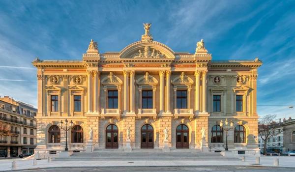 Il Grand Théâtre di Ginevra