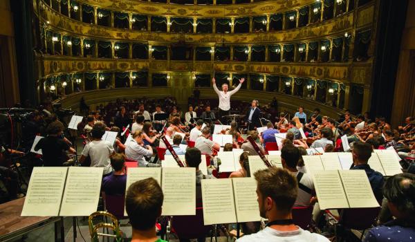 Italian Opera Academy 2017 (Foto Silvia Lelli) Italian Opera Academy 2017 (Foto Silvia Lelli)