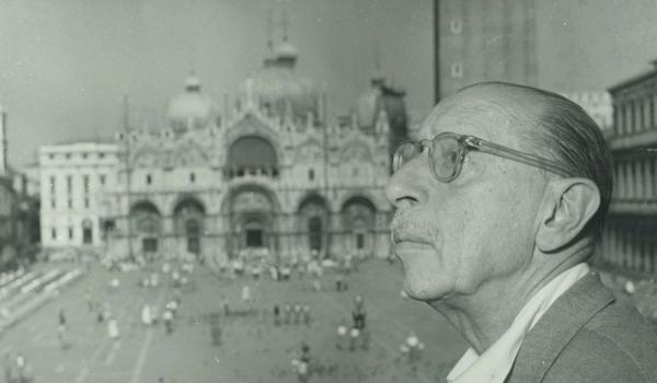 Stravinskij a Venezia