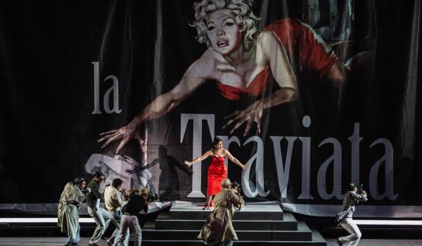 Traviata a Caracalla