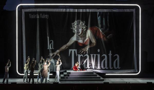 La Traviata a Caracalla (Foto Yasuko Kageyama) La Traviata a Caracalla (Foto Yasuko Kageyama)