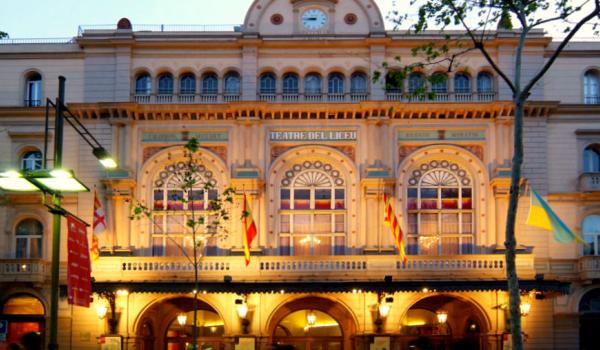 Teatro Liceu di Barcellona