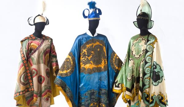 Costumi di Caramba per Turandot Costumi di Caramba per Turandot