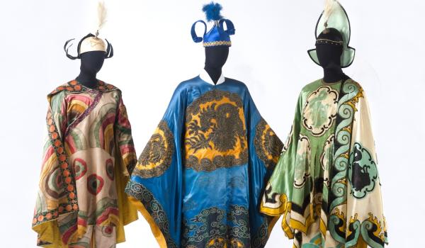 Costumi di Caramba per Turandot