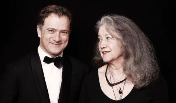 Renaud Capuçon e Martha Argerich Renaud Capuçon e Martha Argerich