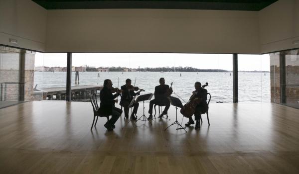 Il Quartetto di Venezia allo Squero