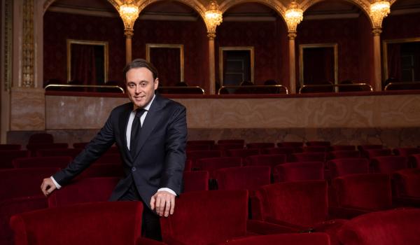 Michele Mariotti ( Foto Fabrizio Sansoni/Opera di Roma) Michele Mariotti ( Foto Fabrizio Sansoni/Opera di Roma)
