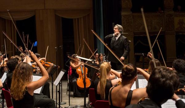 Riccardo Muti e l'Orchestra Cherubini