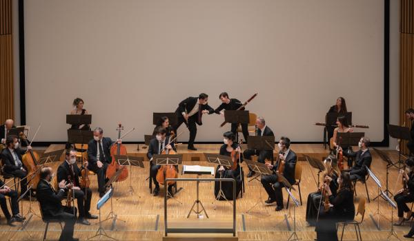L'Orchestra del'Università di Milano (Foto Costanza Nardella) L'Orchestra del'Università di Milano (Foto Costanza Nardella)