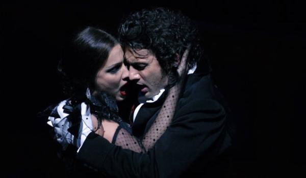 Anna Netrebko e Jonas Kaufmann Anna Netrebko e Jonas Kaufmann