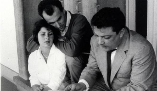 Luigi Nono, Nuria Schoenberg Nono, Bruno Maderna