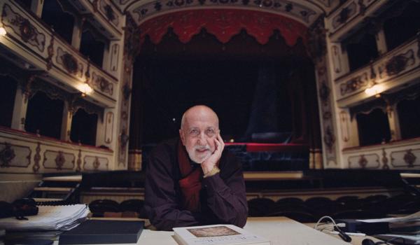 Pier Luigi Pizzi ( © Silvia Lelli / Lelli e Masotti Archivio)