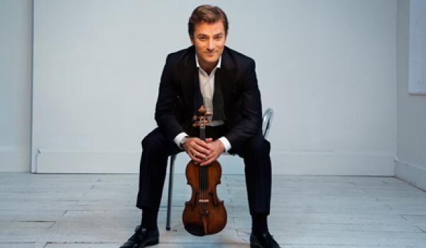 Renaud Capuçon (Foto Simon Fowler)