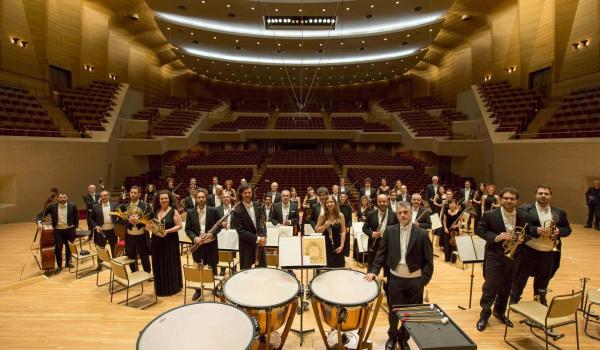 L’Orchestra Haydn presso la Suntory Hall di Tokyo L’Orchestra Haydn presso la Suntory Hall di Tokyo