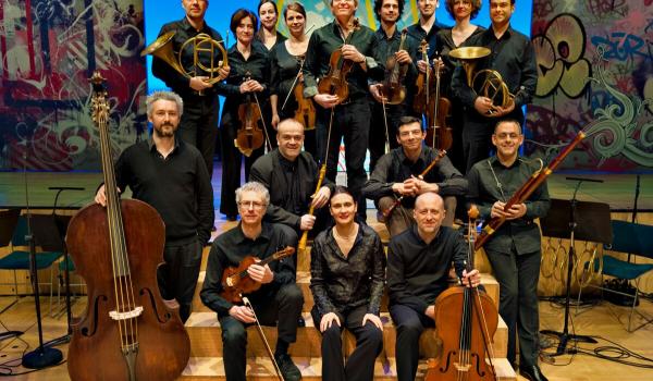 Orchestre Les Folies francoises (Foto Peter Perazio)