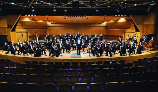 Orchestre Philharmonique de Monte-Carlo (Foto Sasha Gusov)