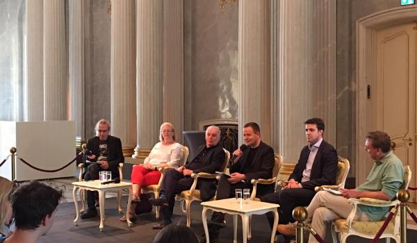 Barenboim alla conferenza stampa