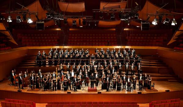 Antonio Pappano e l'Orchestra di Santa Cecilia