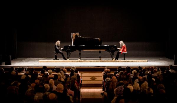 Concerto alla Pergola delle sorelle Labèque per gli Amici della Musica di Firenze (Foto Mattia Marasco)