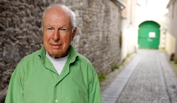 Peter Brook (foto Colm Hogan)