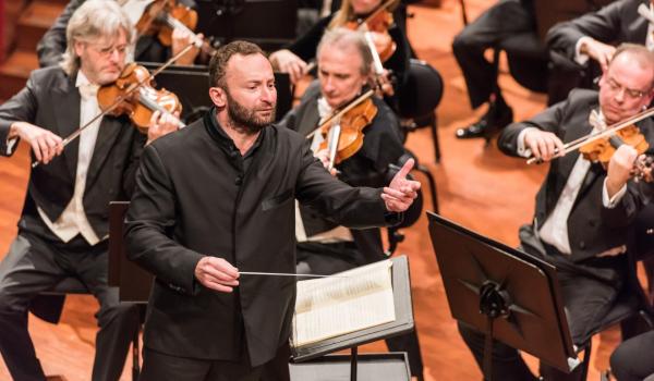 Kirill Petrenko con l'Osn Rai