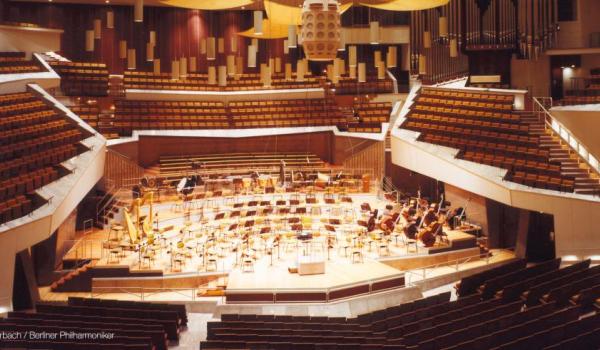 La Philharmonie di Berlino