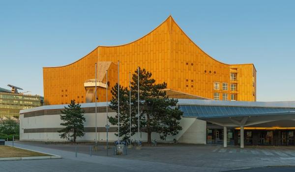 La Philharmonie di Berlino