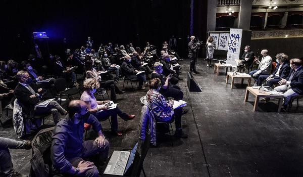 La conferenza stampa di presentazione