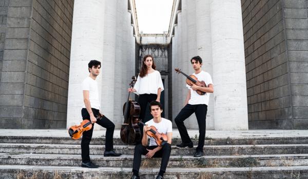 Quartetto Eos (Foto Cecilia Chiaromonte)