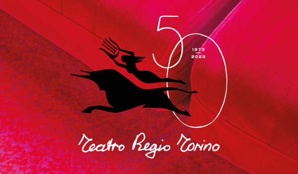 Il Logo per i 50 anni del Teatro Regio di Torino