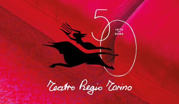 Il Logo per i 50 anni del Teatro Regio di Torino