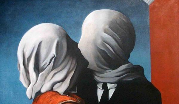 Les Amants di René Magritte 