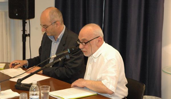 Roberto Calabretto e Sergio Miceli