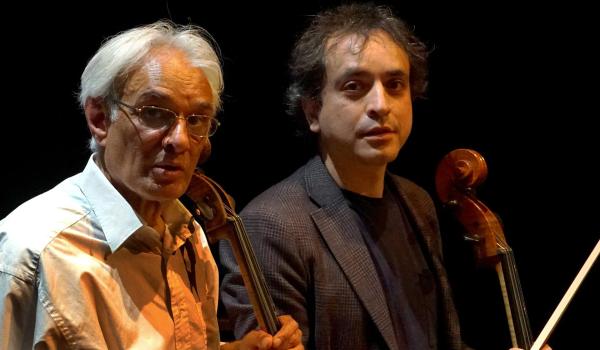 Rohan De Saram e Claudio Pasceri