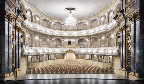 Il Rokokotheater di Schwetzingen 