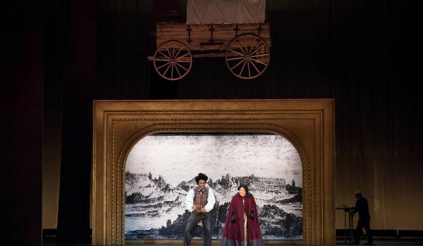 Girls of the Golden West di Adams Girls of the Golden West di Adams